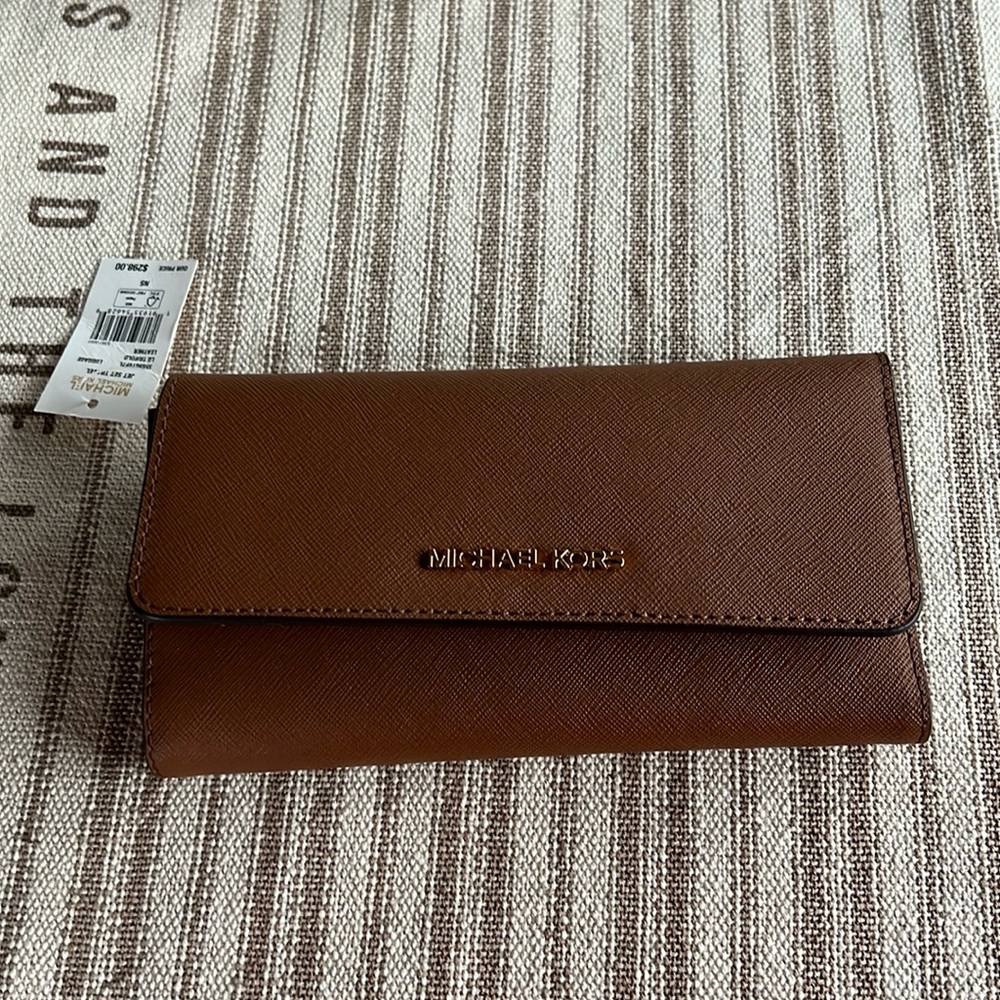 Michae Kors Jet Set Wallet